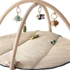 Sale Aktivitetslegetæppe Wildlife Animals Ø90 cm, Jetty Beige Børn Legetæpper Og Tumlemåtter|Legetæpper Og Tumlemåtter