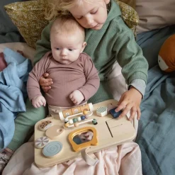 Børn Sebra Baby- Og Småbørnslegetøj > Aktivitetspanel 30 cm, Woodland