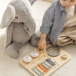 Sale Aktivitetspanel Musik 29,5 cm, Multi Børn Baby- Og Småbørnslegetøj