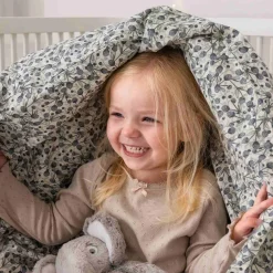 Clearance Sebra Babysengetøj , Blue Olive
