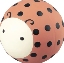 Børn Sebra Vand- Og Badelegetøj > Badebold Mariehøne Ø8 cm, Dusty Red