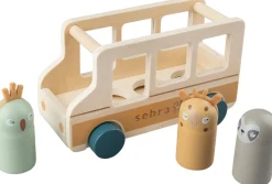 New Bus 4 Dele 20 cm Børn Køkken- Og Rolleleg|Baby- Og Småbørnslegetøj