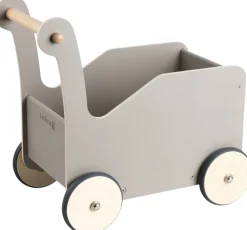 Best Sebra Gåvogn 47 cm, Jetty Beige