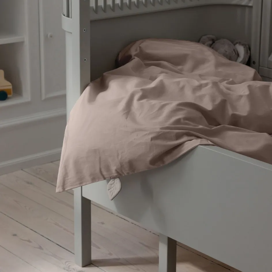 Online Sebra Juniorsengetøj , Jetty Beige