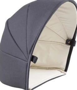 Børn Sebra Tilbehør Til Barnevogn > Kaleche til 3-i-1 Babynest 40x39 cm,