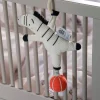Online Musikuro Zebra 25 cm, Beige Børn Musikuroer Og Aktivitetsophæng