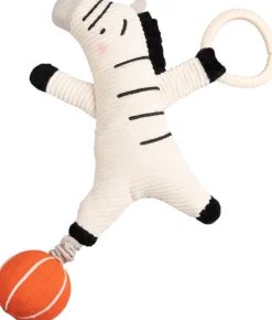 Online Musikuro Zebra 25 cm, Beige Børn Musikuroer Og Aktivitetsophæng
