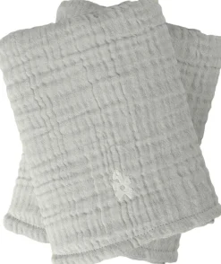 Pusleunderlag 6-lag Muslin 2 stk. 58x40 cm, Børn Pusletilbehør