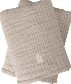 Børn Sebra Pusletilbehør > Pusleunderlag 6-lag Muslin 2 stk. 58x40 cm,