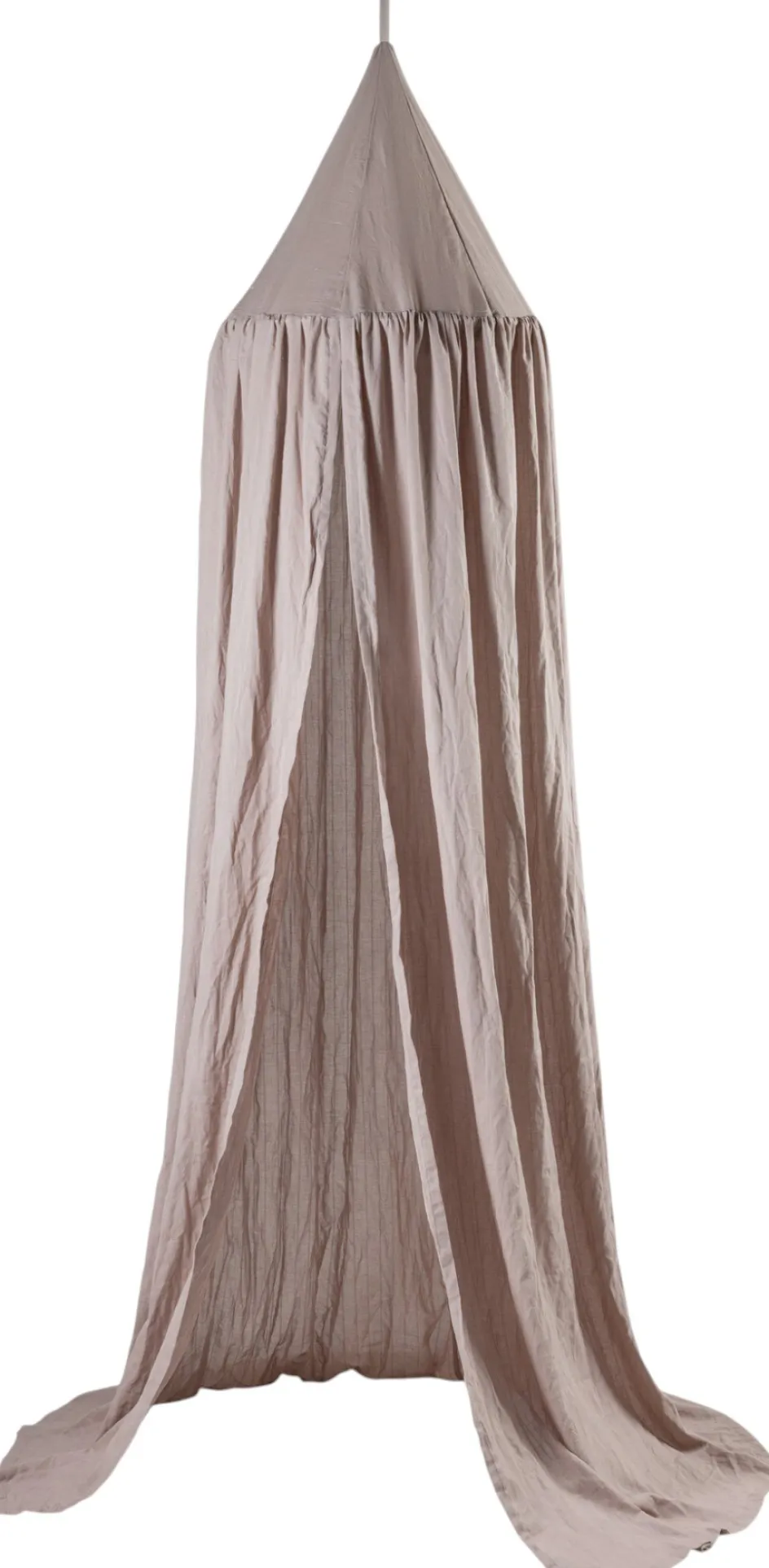 Online Sebra Sengehimmel Dobbyvævet 240 cm, Jetty Beige
