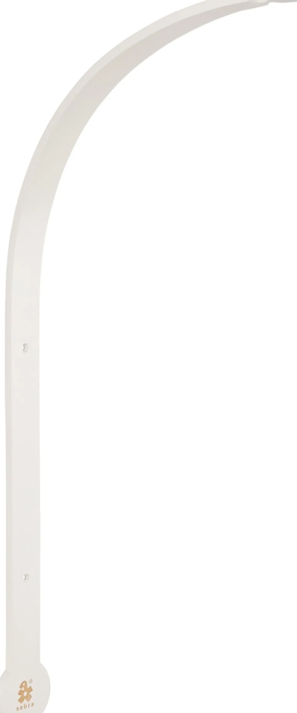 New Sebra Sengehimmelholder Vægmonteret 72 cm, Classic White