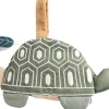 Best Sebra Stofaktivitetsbog Skildpadden Turbo 22 cm, Grøn