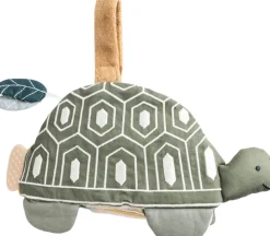Best Sebra Stofaktivitetsbog Skildpadden Turbo 22 cm, Grøn