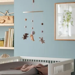 Børn Sebra Børneværelse|Interiør Til Børneværelset > Teeny Toes Uro 60 cm, Rose