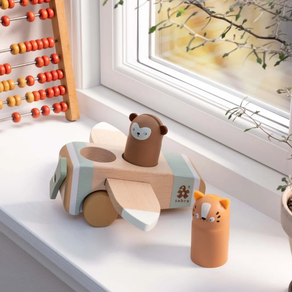 Clearance Wildlife Flyer 25 cm Børn Køkken- Og Rolleleg|Baby- Og Småbørnslegetøj