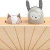 Børn Sebra Køkken- Og Rolleleg|Baby- Og Småbørnslegetøj > Woodland Pop Up Legetøj 22 cm, Multi
