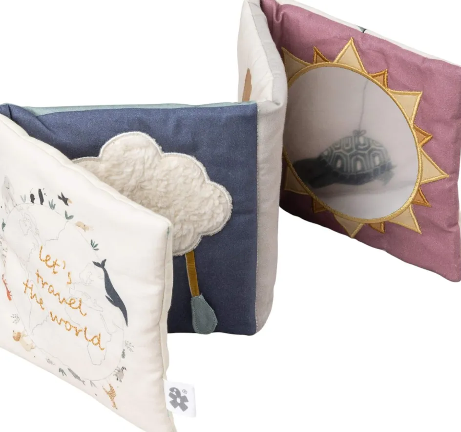Discount Sebra World of Aktivitetsbog, Beige