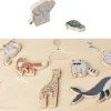 Børn Sebra Spil|Baby- Og Småbørnslegetøj > World of Puslespil, Beige