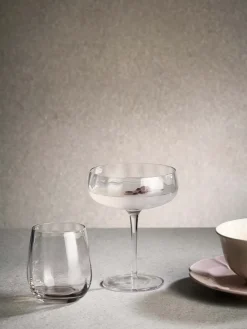 Outlet SØHOLM Sonja Champagneglas 30 cl, Sand
