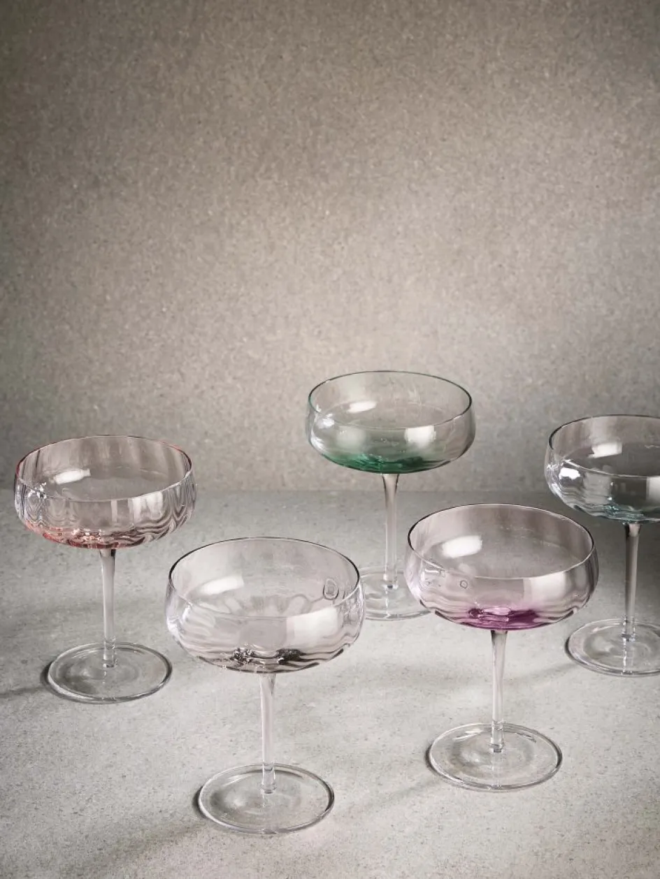 Outlet SØHOLM Sonja Champagneglas 30 cl, Sand