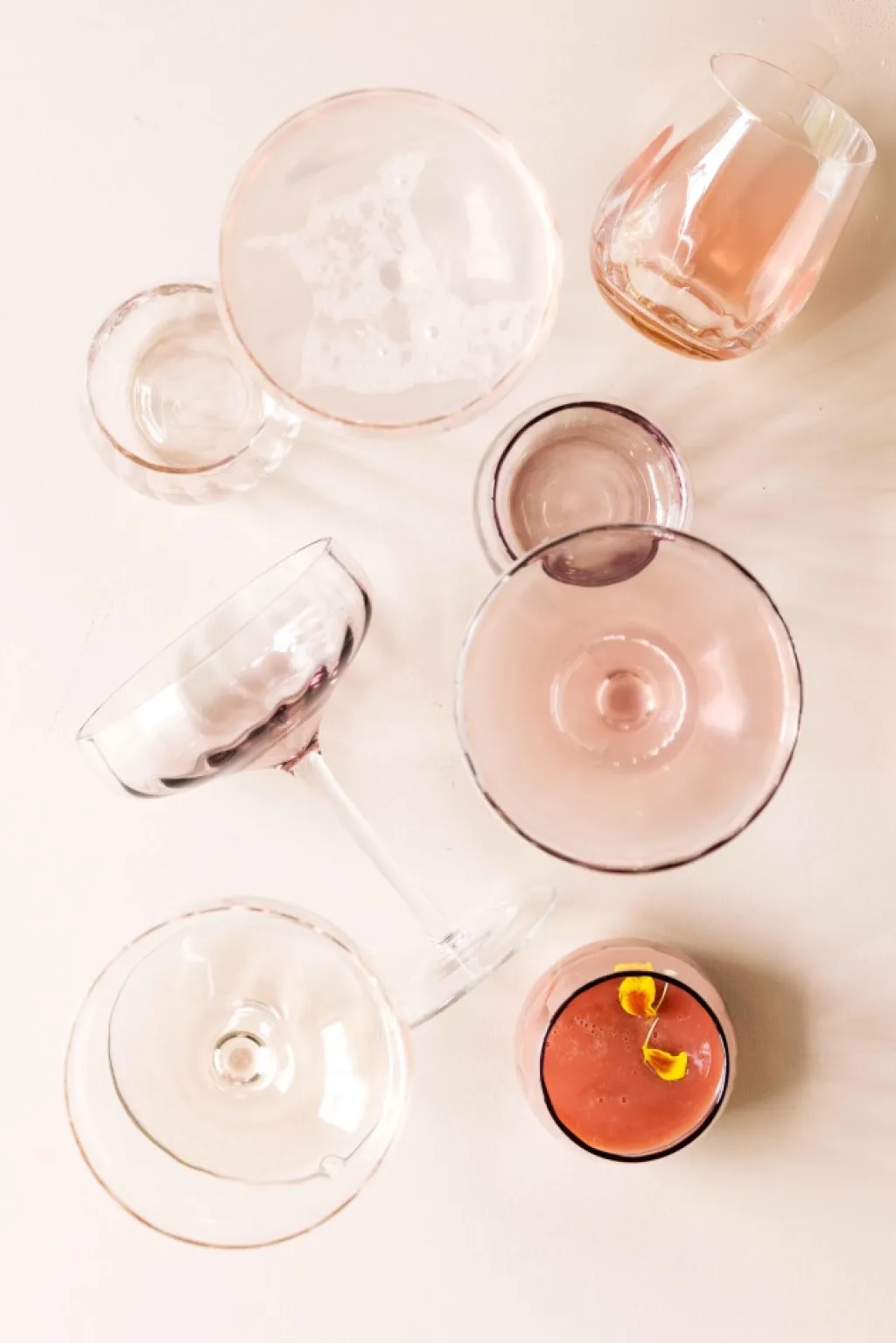 Best Sonja Champagneglas 30 cl, Peach Champagneglas|Champagneglas