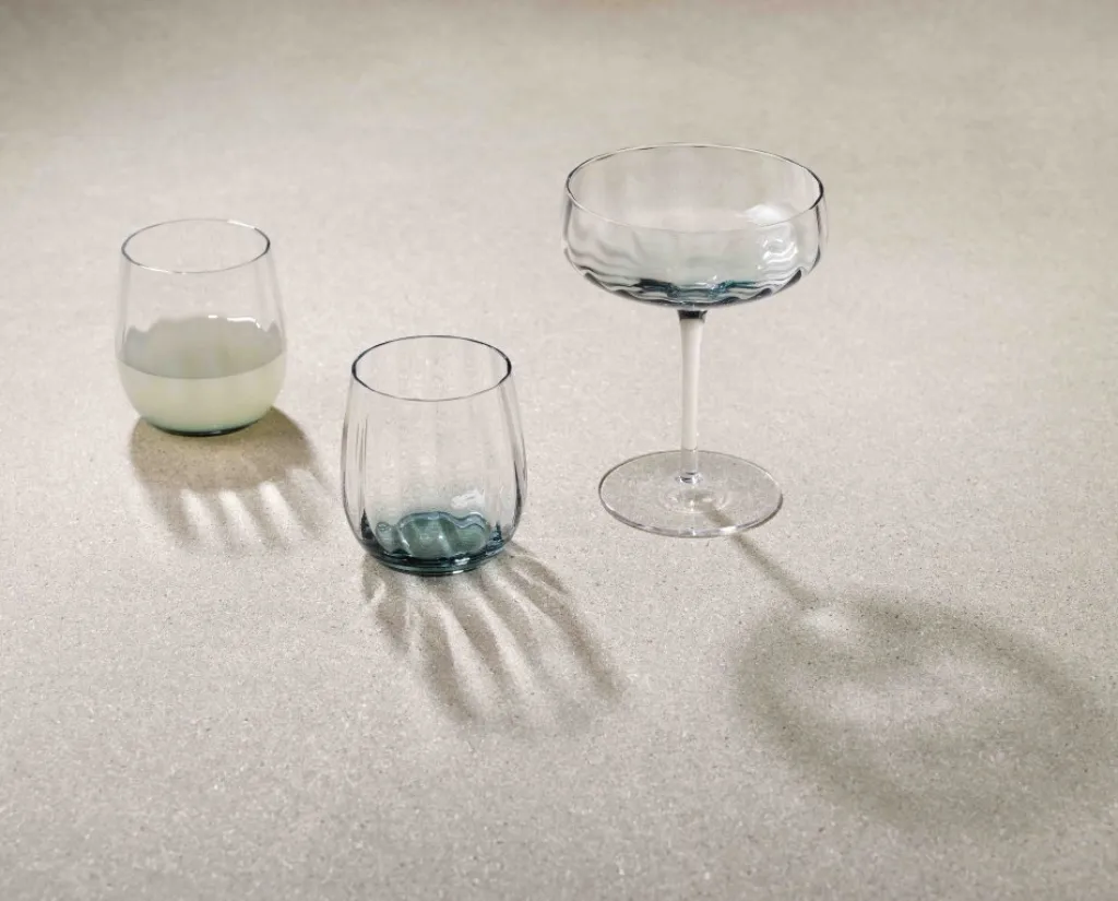 Clearance Sonja Champagneglas 30 cl, Grøn Champagneglas|Champagneglas
