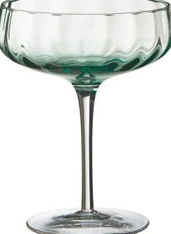 Clearance Sonja Champagneglas 30 cl, Grøn Champagneglas|Champagneglas