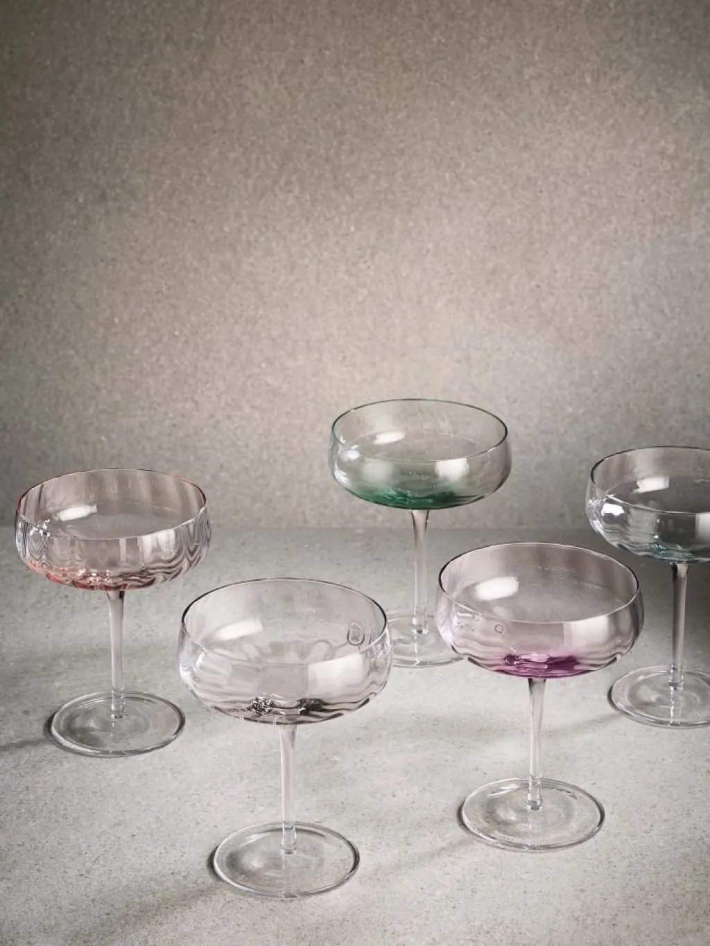 Outlet Sonja Champagneglas 30 cl, Raspberry Champagneglas|Champagneglas