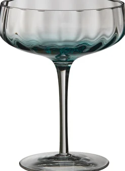 SØHOLM Champagneglas|Champagneglas > Sonja Champagneglas 30 cl, Petrol Blue