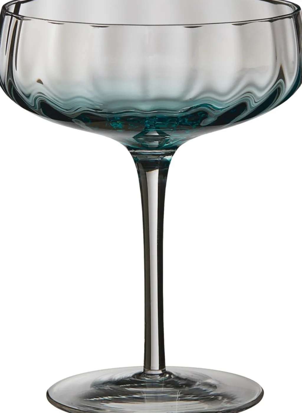 SØHOLM Champagneglas|Champagneglas > Sonja Champagneglas 30 cl, Petrol Blue