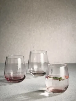 SØHOLM Vandglas > Sonja Drikkeglas 2 stk. 30 cl, Sand