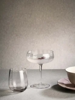 SØHOLM Vandglas > Sonja Drikkeglas 2 stk. 30 cl, Sand