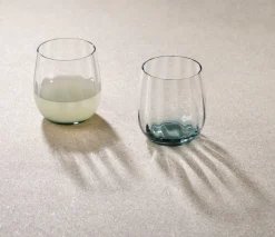 SØHOLM Vandglas > Sonja Drikkeglas 2 stk. 30 cl, Grøn