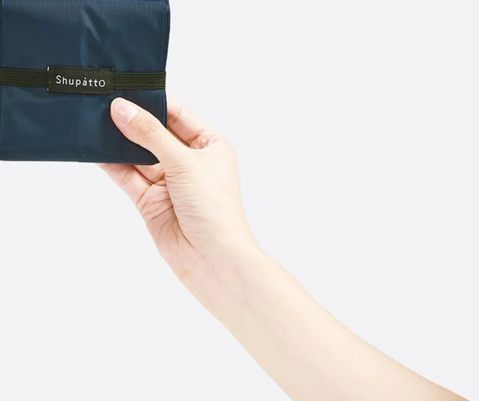 Shupatto Drop Foldbar Taske 25 L, Navy