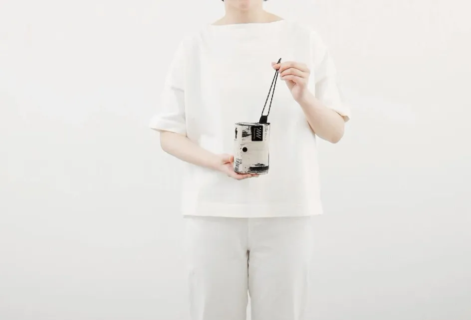 New Shupatto Foldbar Taske , White Birch