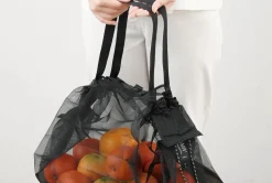 Sale Shupatto Mesh Foldbar Taske , Sort