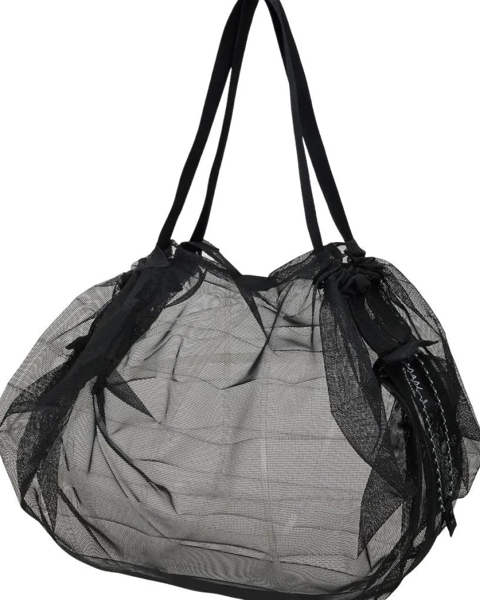 Sale Shupatto Mesh Foldbar Taske , Sort