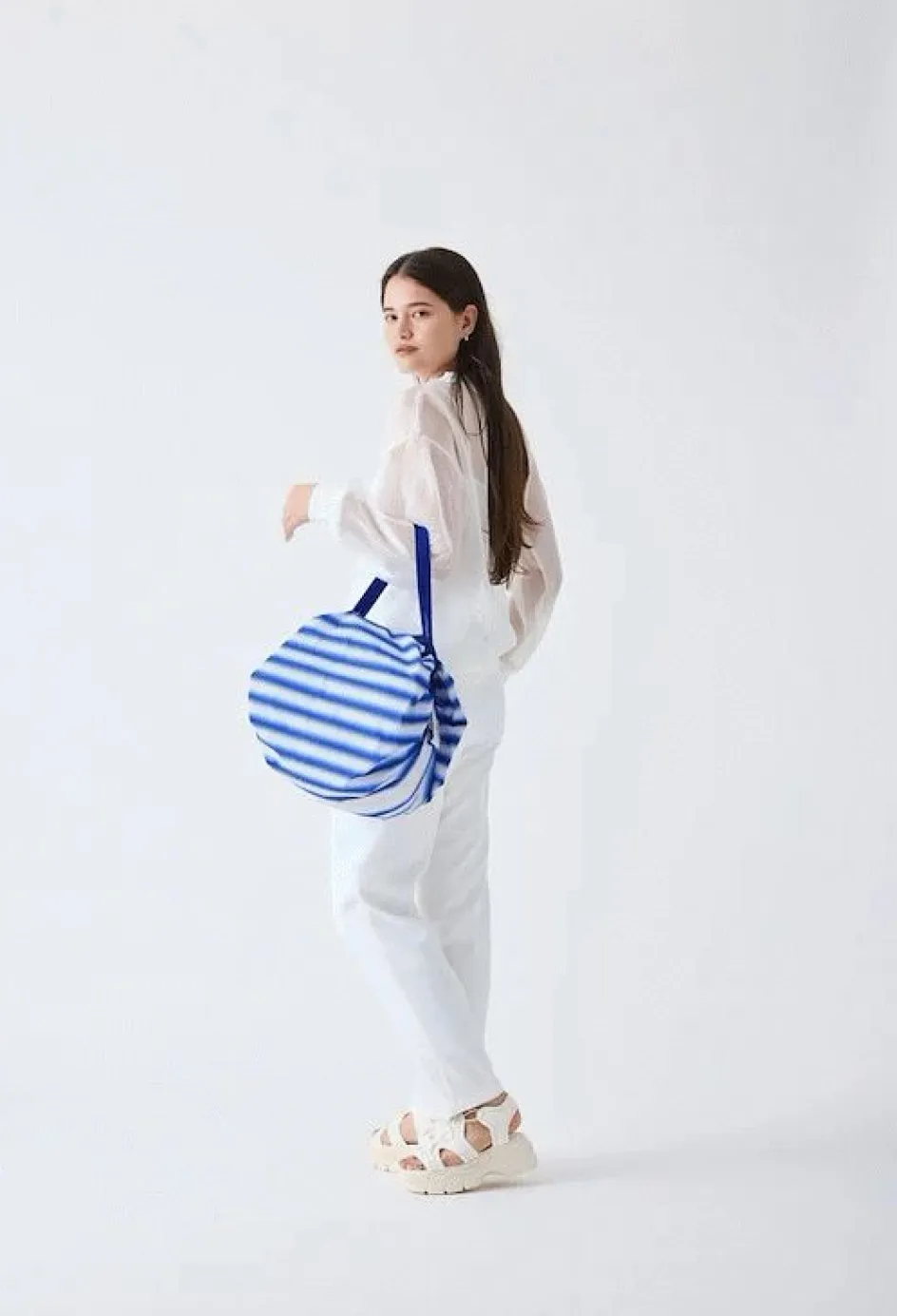 New Shupatto 10TH Anniversary Foldbar Taske 15 L, Highlight Blue