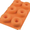 Classic Donutform Ø7,5 cm, Rød Bageforme
