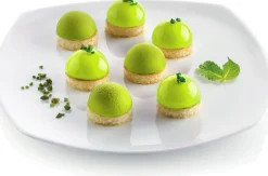 Silikomart Bageforme > Classic Halvkugleform , Rød