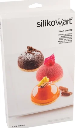 Online Classic Halvkugleform , Rød Bageforme