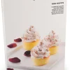 Best Classic Muffinform til 6 stk. Ø6,9 cm, Rød Bageforme