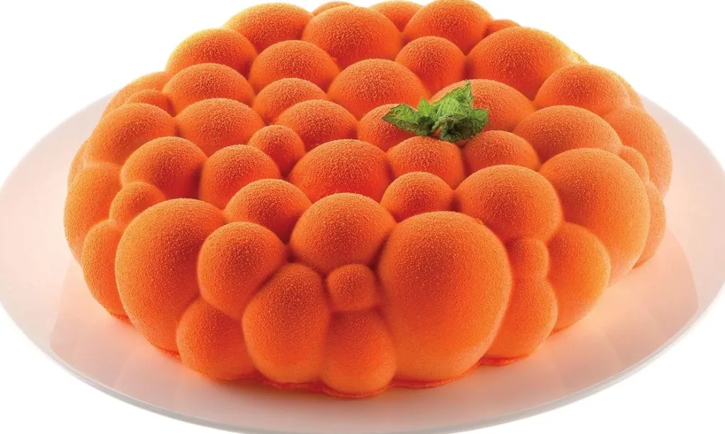 Discount 3D Bolleform Ø22 cm, Grå Bageforme