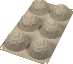 Sale Silikomart 3D Mini Gemma-form , Grå