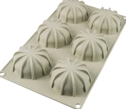 Outlet Silikomart 3D Mini Goccia-form , Grå
