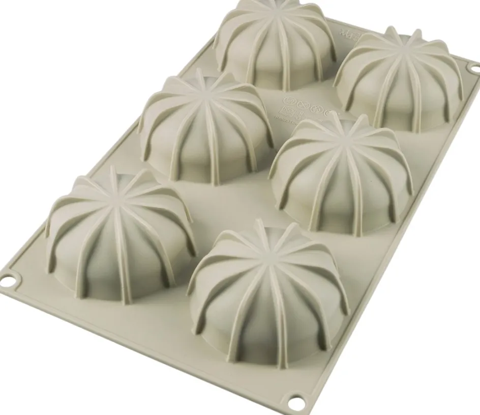 Outlet Silikomart 3D Mini Goccia-form , Grå