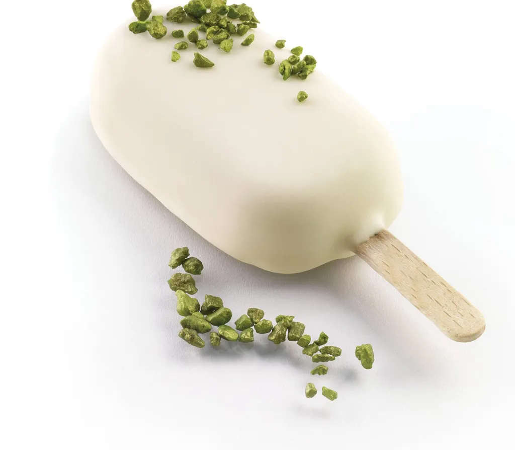 Silikomart Isterningebakker Og Isforme|Opbevaring Til Køkkenet > EasyCream Mini Isform m. Ispinde, Brun