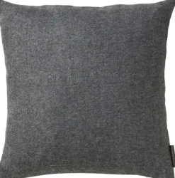 Discount Silkeborg Uldspinderi Arequipa Pude 60x60 cm, Mediumgrå