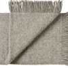 Samsø Plaid 140x240 cm, Nordic Grey Uderum|Plaider Og Tæpper