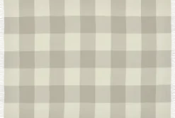 Clearance Santa Fe Plaid 130x200 cm, Limestone Uderum|Plaider Og Tæpper